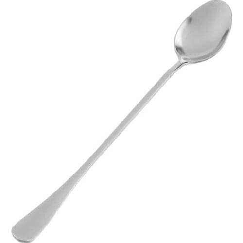 Stainless Steel Long Handle Coffee Drink Spoon Ice Cream Dessert Tea Stirring Spoon For Picnic Kitchen Accessories Dropshipping