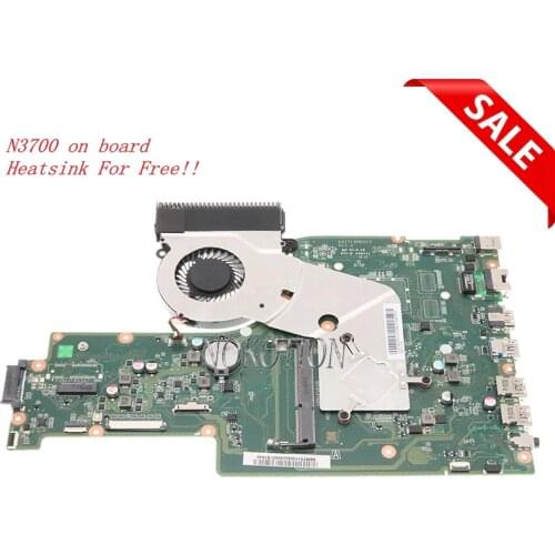 Nokotion NBMZS11004 NB.MZS11.004 DAZYLBMB6E0 For acer Aspire ES1-731 laptop motherboard SE29E N3700 free heatsink