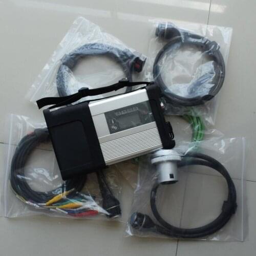 MB SD Star C5 SD Connect Compact 5 Star Diagnosis with WIFI for Cars and Trucks Multi-Langauge without Software HDD
