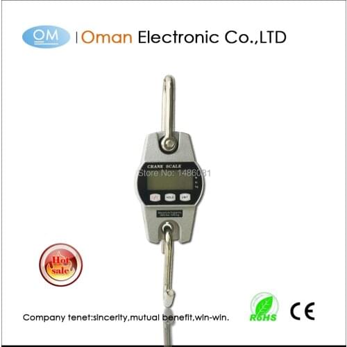 Oman-T300A Mini weighing scale 100kg mini crane scale weighting scale T300A for weighing heavy goods