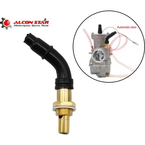 Alconstar-Motorcycle Carburetor Automatic Throttle Valve Assembly Control Switch Part for Keihi PWK/PE 24 28 30 32 34 36 38 40mm