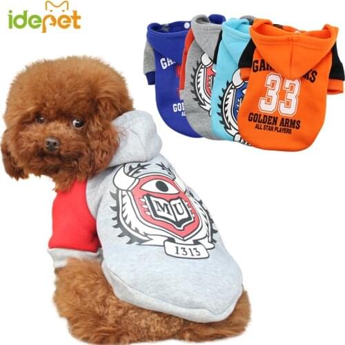 Dog Clothes Pet Dog Coat Jacket for Small Dogs Shirt Chihuahua Clothes Warm Spring Puppy Outfit Clothing 9C33Q