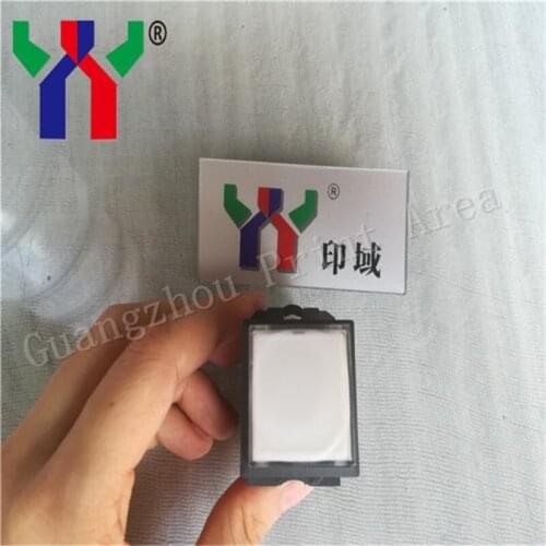 Original button for Heidelnerg Machine,Push and Stay,4 pcs