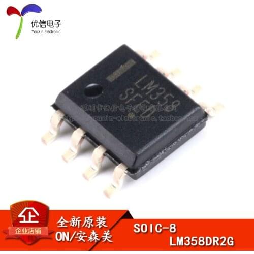 Genuine original patch LM358DR2G operational amplifier 32V 1MHZ 0.6V / s SOIC-8