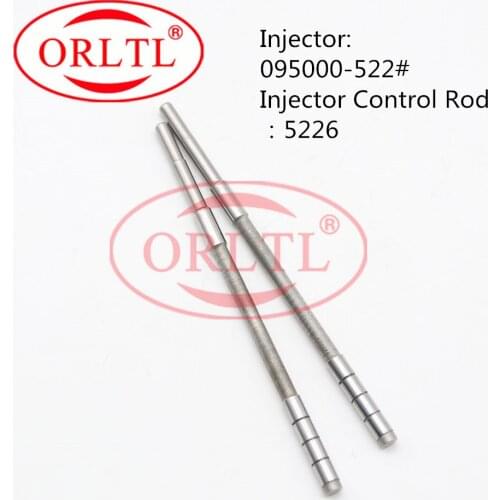 ORLTL Injector Control Rod 5226 (92.7mm) for 095000-522# Injector Control Rod ,Runderon Diesel Spare Parts