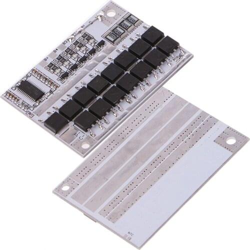 PCM Circuit Board 18650 PCB Lipo BMS 4S Charger Accessories 12V 100A 3S 4S 5S BMS Li-ion LMO Ternary Lithium Battery Protection