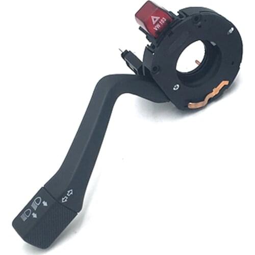 Auto Steering Emergency Flasher Switch Turn Light Switch Wiper Switch for VW J.etta MK2