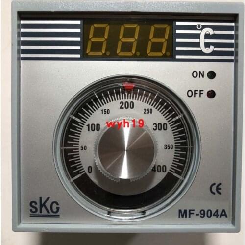 Knob Digital Display Temperature Controller MF-904A Oven Temperature Controller for Taiwan SKG