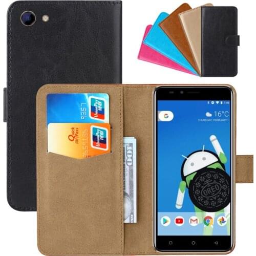 Luxury Wallet Case For Koolnee Rainbow PU Leather Retro Flip Cover Magnetic Fashion Cases Strap