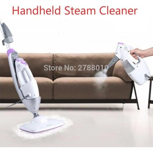 Handheld Steam Cleaner Steam Mop Cleaner Household Steaming Cleaner with 340ml Water Tank Capacity 7688M