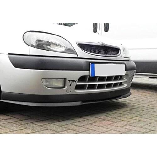 Citroen SAXO - CUPRA R FRONT SPOILER LIP Euro Spoiler Lip Universal