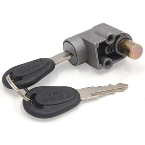 Uxcell a17041200ux0905 Electric Motorcycle Scooter Ignition Switch Battery Safety Lock w 2 Keys