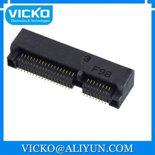 [VK] 1775838-2 MSATA/MINI PCI-E 5.6H TYPE I G/F Card Edge Connectors
