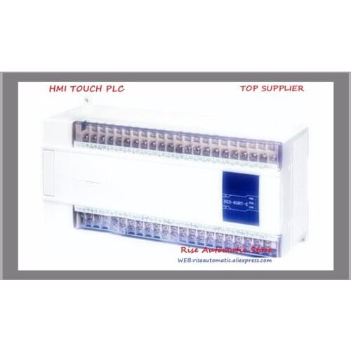 XCM-60T-E New Original AC220V 36 DI 24 DO Transistor 10 Channels Pulse Output For Motion Control PLC