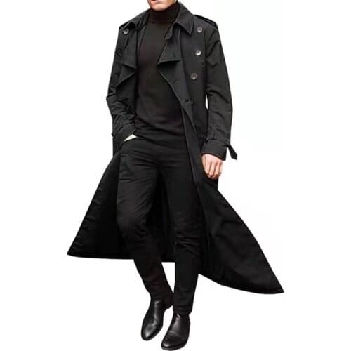 Xftorginal Men's Trench Coats