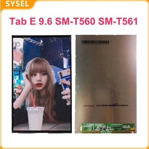9.6" For Samsung Galaxy Tab E 9.6 SM-T560 SM-T561 T560 T561 LCD Display Parts Replacement