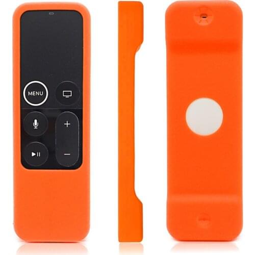 Anti-Lost Protective Case For Apple TV 4K TV4 TV5 Remote Control Anti-Slip Durable Silicon Shockproof Cover drop and dustproof