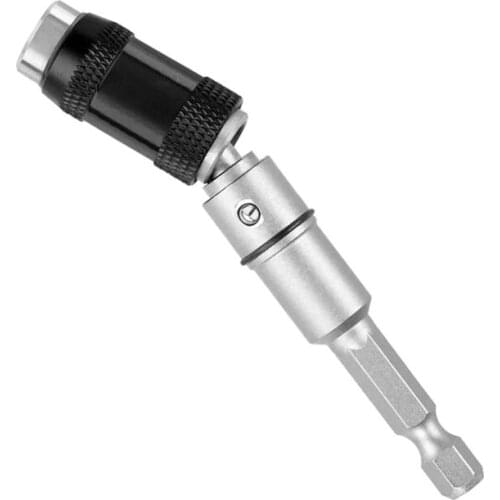 1/4" Magnetic Screw Drill Tip Drill Screw Tool Quick Change Locking Bit Holder Drive Guide Drill Bit Extensions Tool Parts