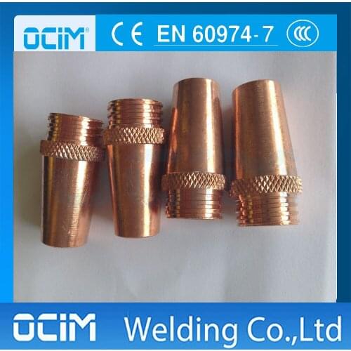 1PC Mig Torch Welding Nozzle 25CT-62 For TWC 500A 5# Torch