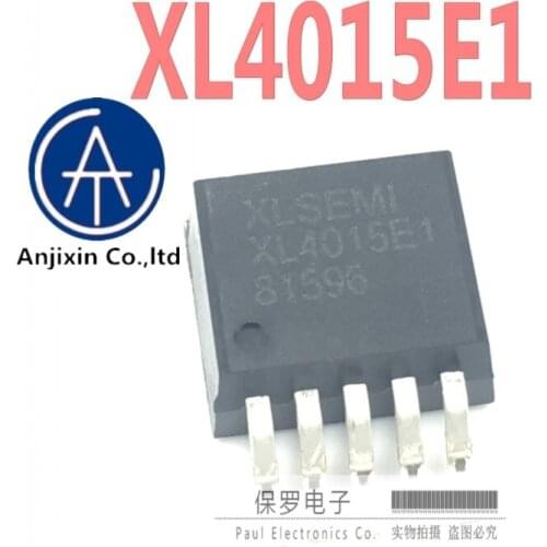 10pcs 100% orginal and new XL4015 XL4015E1 TO-263 power step-down IC in stock