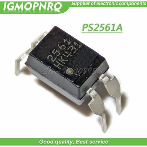 10PCS PS2561A DIP-4 PS2561 PS2561-1 DIP4 PS2561L-1-V-F3 optocoupler original authentic IGMOPNRQ