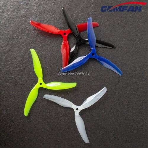 2Pairs/4pcs GEMFAN Floppy Proppy F6030 6 inch Foldable 3-Blade Propeller for FPV Freestyle Long Range 4/6S 6 inch Drones