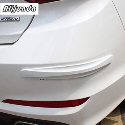2 pcs car front cover bumper scratch corner guard decoration for Mini Porsche 911 918/Cayenne/Macan/Macan S/Panamera/Cayman