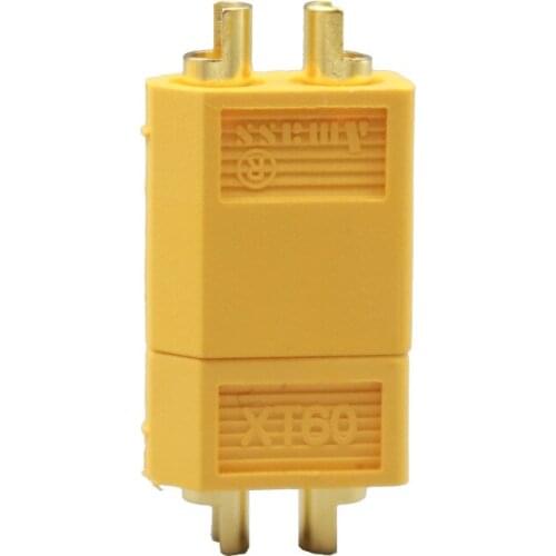 5Pairs Amass XT60 Bullet Connector Male/Female For RC Battery Brass Gold Plated