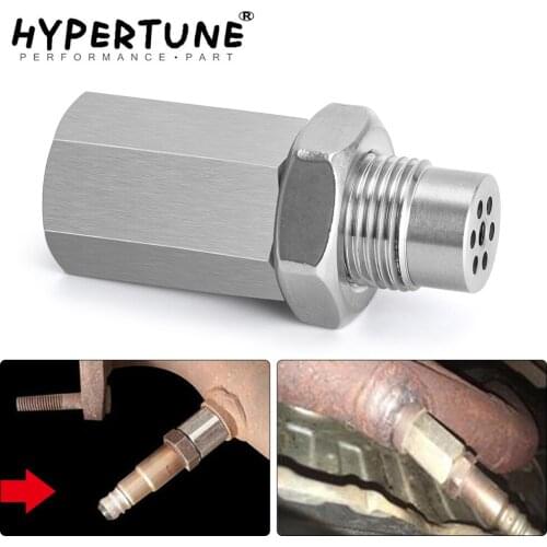 Hypertune - Oxygen O2 Sensor Spacer Adapter Bung Catalytic Converter Fix Check Engine Light O2 oxygen sensor HT-OSE03