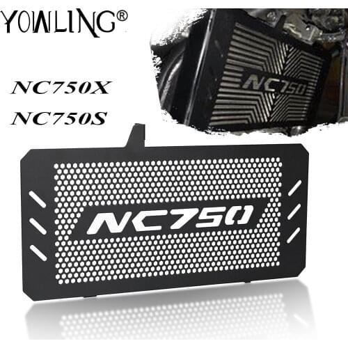FOR HONDA NC750X NC750S NC750 NC 750 X S 750X 750S 2014-2018 2019 2020 2021 Motorcycle Accessories Radiator Grille Guard Cover