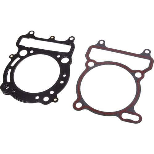 Aluminum Motorcycle 3" Dia. Cylinder Piston Gasket Head Top End Set for Linhai 400cc Engines ATV/Go-Karts