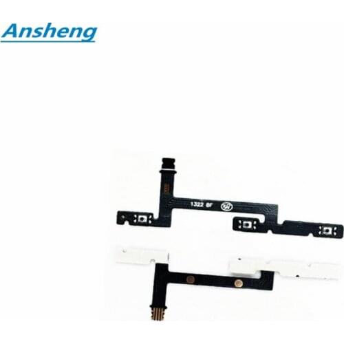 Ansheng Power On/Off+Volume Up/Down button Flex Cable for HUAWEI Mate 1 MT1-T00 MT1-U06 Phone