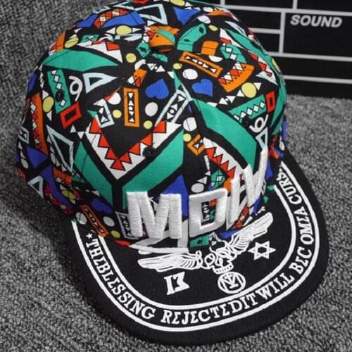 Letter Embroidery Hip Hop Childrens Baseball Cap Fashion and Beautiful Boys and Girls Performance Cap Outing Sports Sun Hat2021
