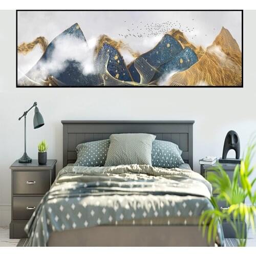 Large 5D Diy Diamond Painting Chinese Style Mountains And Rivers Scenery Cross Stitch Square Round Drill Mosaic Embroidery A581