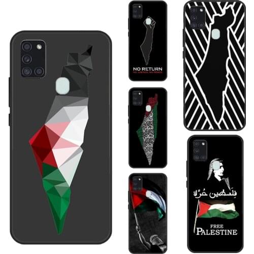 Palestine Flag For Samsung A72 A52 A42 A32 A12 A11 A31 A51 A71 A21S A20e A10 A02 S A40 A70 A50 Phone Case