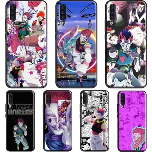Hisoka Morow Anime Hunter X hunter Case For Samsung A32 A52 A72 A12 A42 A20S A30S A40 A50 A70 A21S A11 A31 A41 A51 A71 Cover
