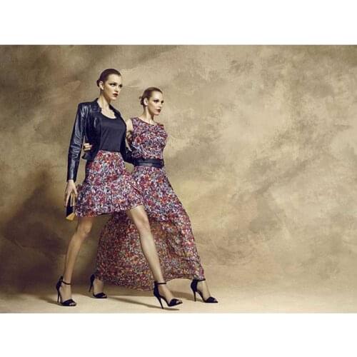 DAWNKNOW Handcrafted Old master Vintage photography background Pro Dyed Muslin Fashion Backdrops for photo studio DM187