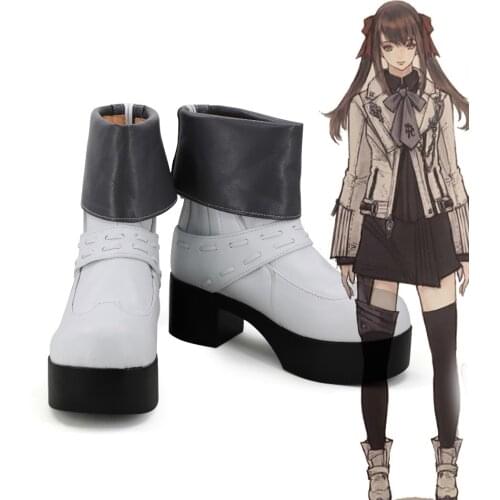 FF14 Scion Adventurer Cosplay Final Fantasy XIV Scion Adventurer Cosplay Boots Shoes Custom Made