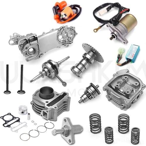 Racing Parts CDI COIL Motorcycle Scooter KYMCO SYM GY6 Engine 50 80 starting clutch pedal starter gear 137qma 139qmb 1P37QMA