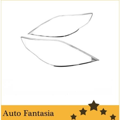 Chrome Head Light Cover for Mazda 3 / Axela 03-08-free shipping