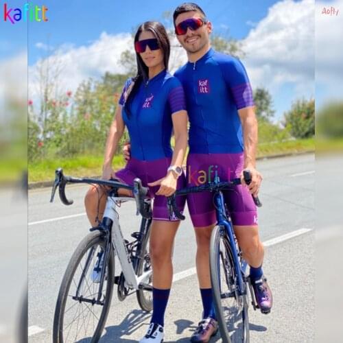 Kafitt Couple Cycling Clothing Jumpsuit,Little Monkey,Skinsuit,Womens Cycling Jersey Mens Triathlon Bike Accessories Overalls