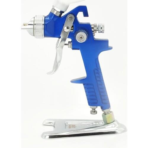 HVLP Spray Gun H-827 1.3 1.4 1.7mm Nozzle Air Spray Gun Paint Sprayer 600ml Gravity Feed Airbrush Car Furniture Painting Tool