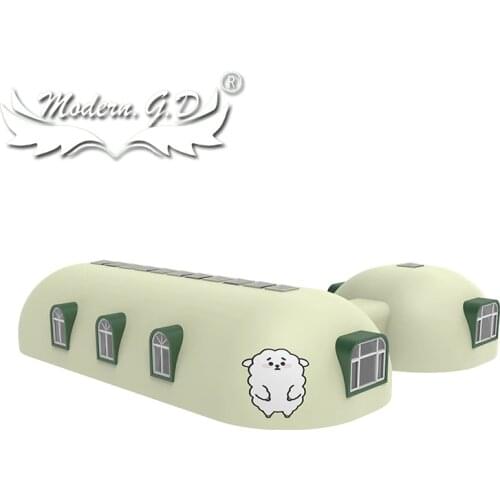 Dome House-Custom lengthened combination geodesic house Vacation home（155 square meters