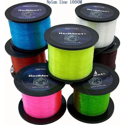 500M 1000M Nylon Fishing Line Super Strong Japan Brand Angling JUSTRON DPLS 4LB-30LB Multicolor Choice Monofilament Main Thread