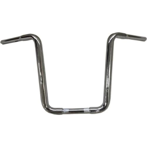 Retrofit for Harley motorcycles 12 14 16 18 inches 32mm high ape handle suitable Dana Soft Tail Breakthrough Tag Heuer black