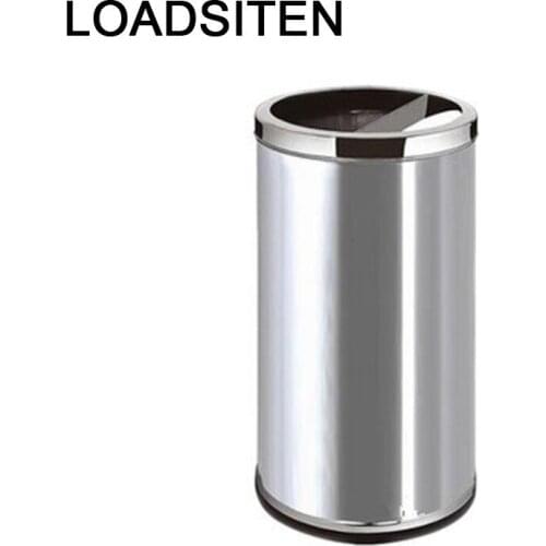 Pattumiera Reciclaje De Bag Garbage Trashcan Papelera Vuilnisbak Commercial Hotel Poubelle Lixeira Bin Cubo Basura Trash Can
