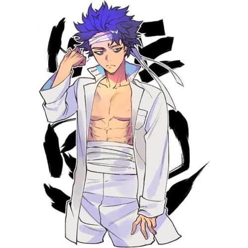 Hot Sell Personality My Hero Academia Car Stickers Decals Accessories Auto Decorative Stickers PVC 13cm X 8cm