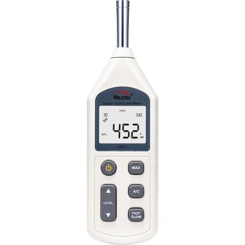 NICETYMETER Sound Level Meters