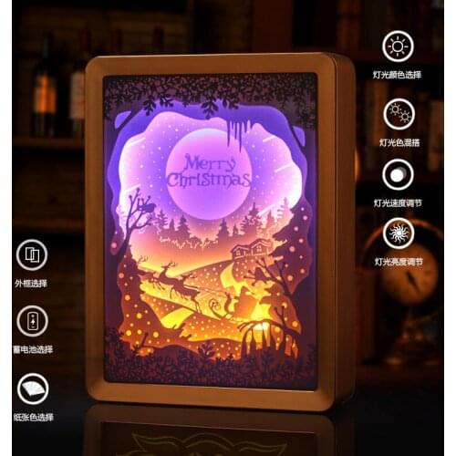 Ew arrival living room wall decoration wall hang photo picture frame shadow box frame