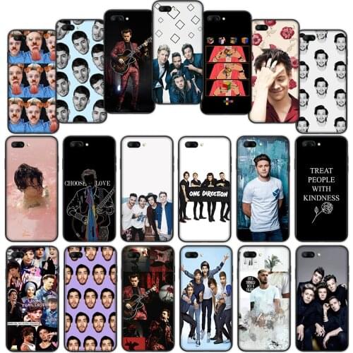 One Direction 1D Soft Cover Case for Huawei Mate 30 20 Lite Y6 Y7 Pro P Smart Z Plus